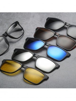 Accessories-Glasses-The New Fashionable Five-piece Polarized