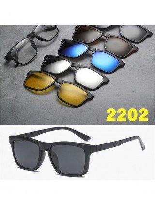 Accessories-Glasses-The New Fashionable Five-piece Polarized