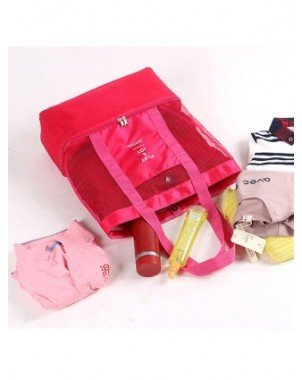 Kitchen-Drinkware-Foldable Large Cooler Bag Portable Lunch