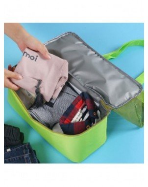 Kitchen-Drinkware-Foldable Large Cooler Bag Portable Lunch