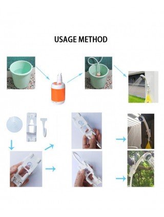 Garden Supplies-Watering & Irrigation Kits-Portable Electric