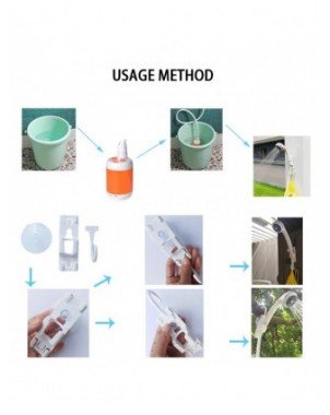 Garden Supplies-Watering & Irrigation Kits-Portable Electric