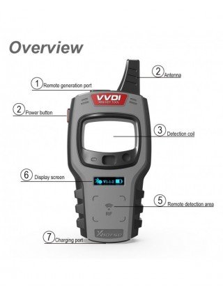 Tools-Power Tools-Xhorse VVDI Mini Key Tool Key Programmer With