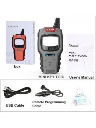 Tools-Power Tools-Xhorse VVDI Mini Key Tool Key Programmer With