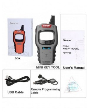 Tools-Power Tools-Xhorse VVDI Mini Key Tool Key Programmer With