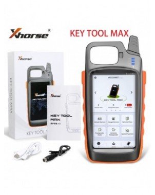Įrankiai ir priežiūra-Kodo skaitytuvai ir nuskaitymo įrankiai-"Xhorse VVDI Key Tool Max Pro"