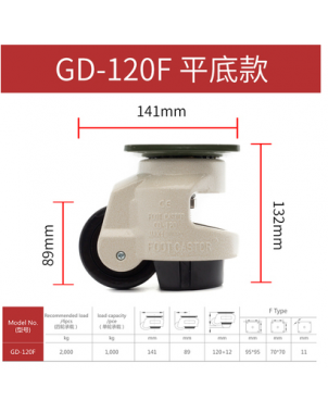 Furniture-Office Furniture-GD-40F/60F/80F,LOAD 500KG,Level