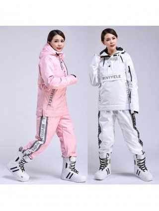 Women Ski Suit Breathable Warm Winter Sports Windproof