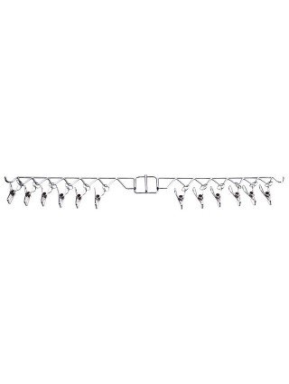 Furniture-Home Furniture-Laundry Hanger Dryer Wall Mounted Bras