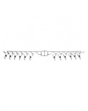 Furniture-Home Furniture-Laundry Hanger Dryer Wall Mounted Bras