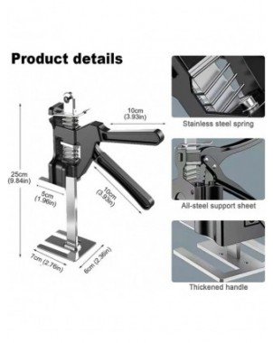 Tools-Hand Tools-Labor Saving Arm Furniture Jack Cabinet Lifter