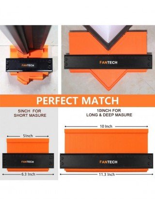 Tools-Measurement & Analysis Tools-Contour Gauge Profile