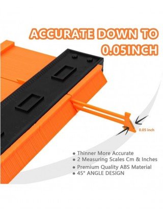 Tools-Measurement & Analysis Tools-Contour Gauge Profile