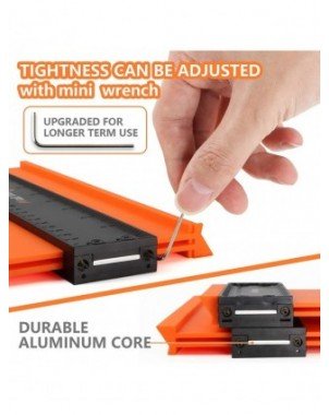 Tools-Measurement & Analysis Tools-Contour Gauge Profile