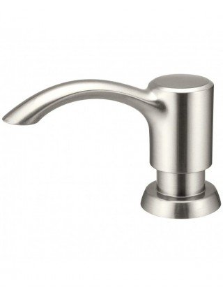 Household Items-Bath and WC items-Samodra Nickel Soap dispenser
