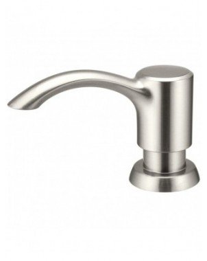 Household Items-Bath and WC items-Samodra Nickel Soap dispenser