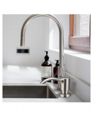 Household Items-Bath and WC items-Samodra Nickel Soap dispenser