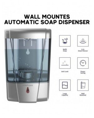 Household Items-Bath and WC items-800ML Wall Mounted Hand