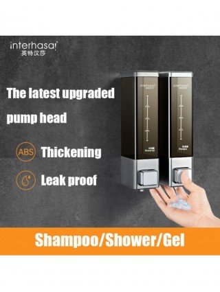 Household Items-Bath and WC items-interhasa! Shampoo Dispenser