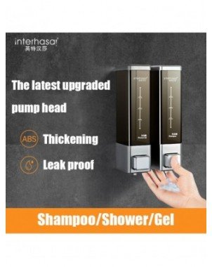 Household Items-Bath and WC items-interhasa! Shampoo Dispenser