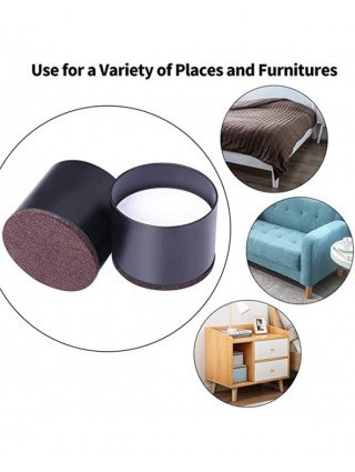 Furniture-Home Furniture-2/4PCS Bed Furniture Risers Elevation