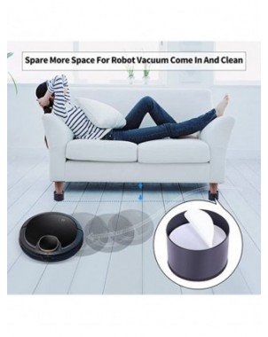 Furniture-Home Furniture-2/4PCS Bed Furniture Risers Elevation