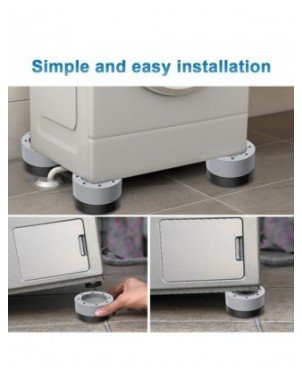 Furniture-Home Furniture-4Pcs Anti Vibration Pads Washing