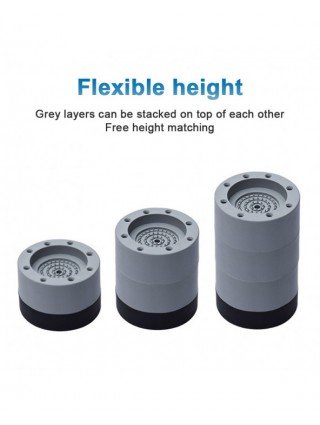 Furniture-Home Furniture-4Pcs Anti Vibration Pads Washing
