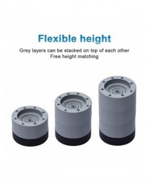 Furniture-Home Furniture-4Pcs Anti Vibration Pads Washing