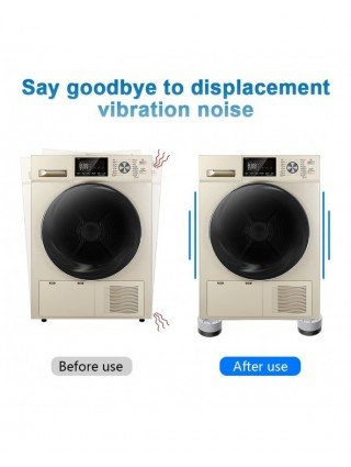 Furniture-Home Furniture-4Pcs Anti Vibration Pads Washing