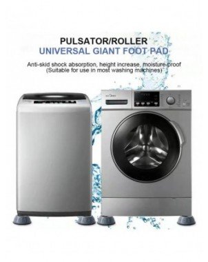 Household Items-Bath and WC items-1/2/4Pcs Anti Vibration Feet