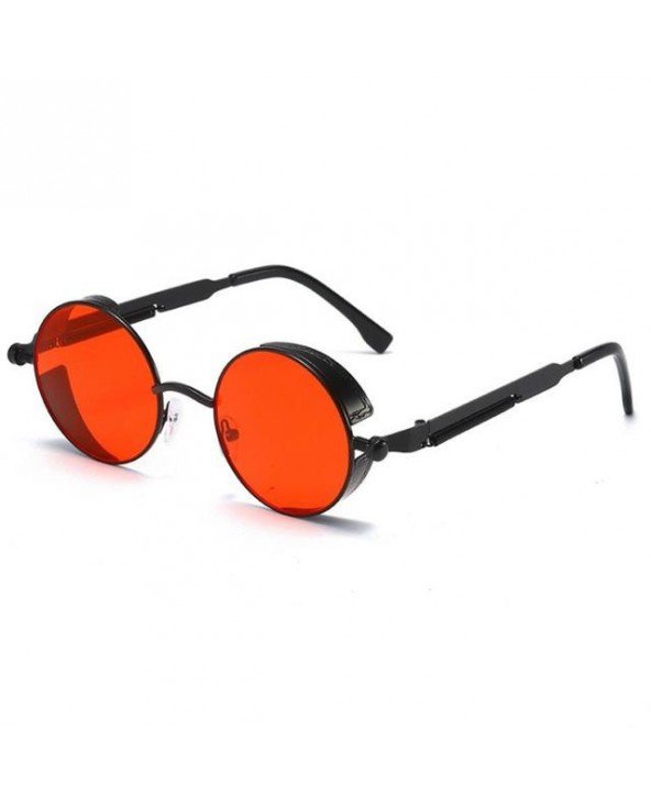 Accessories-Glasses-Punk Sunglasses Fashion Round Frame Glasses Accessories-Glasses-Punk Sunglasses Fashion Round Frame Glasses