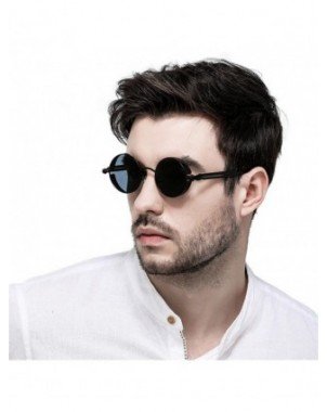 Accessories-Glasses-Punk Sunglasses Fashion Round Frame Glasses