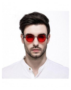 Accessories-Glasses-Punk Sunglasses Fashion Round Frame Glasses