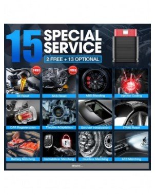 Įrankiai ir priežiūra-Diagnostikos įrankiai-MINI VISOS sistemos automobilių diagnostikos