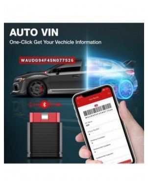 Įrankiai ir priežiūra-Diagnostikos įrankiai-MINI VISOS sistemos automobilių diagnostikos
