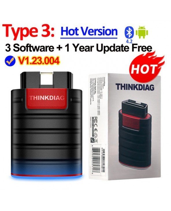 Tools, Maintenance & Care-Diagnostic Tools-2023 THINKCAR
