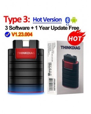 Tools, Maintenance & Care-Diagnostic Tools-2023 THINKCAR
