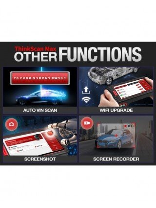 Tools, Maintenance & Care-Diagnostic Tools-Thinkcar Thinkscan