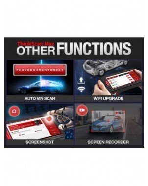 Tools, Maintenance & Care-Diagnostic Tools-Thinkcar Thinkscan