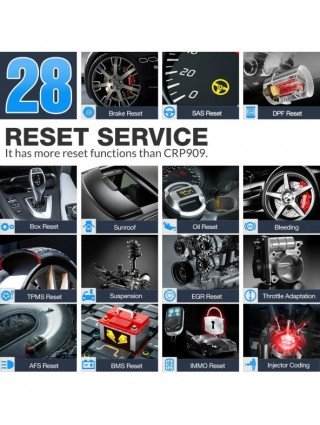 Įrankiai ir priežiūra-Diagnostikos įrankiai-Thinkcar Thinkscan Max OBD2 skeneris Profesionalus