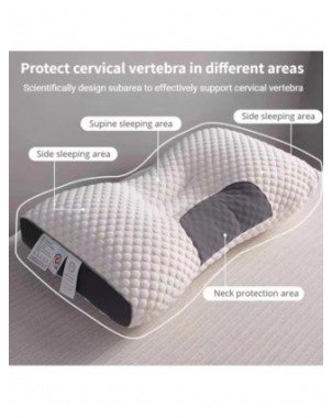 Home Textiles-Cushions-New 3D SPA Massage Pillow Partition To