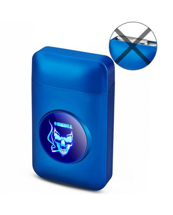 Kitchen-Kitchen Tools & Gadgets-Cigarette Case Box With USB Kitchen-Kitchen Tools & Gadgets-Cigarette Case Box With USB