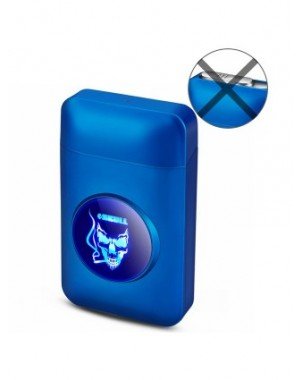 Virtuvė-Virtuvės įrankiai ir prietaisai-Cigarečių dėklas su USB žiebtuvėliu 19 vnt. talpos