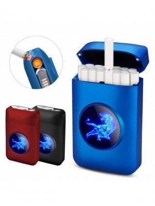 Kitchen-Kitchen Tools & Gadgets-Cigarette Case Box With USB