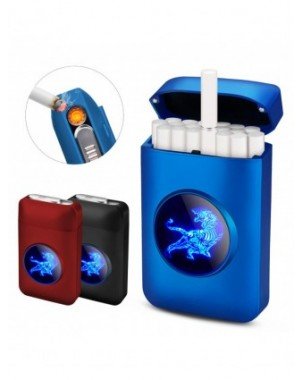 Kitchen-Kitchen Tools & Gadgets-Cigarette Case Box With USB