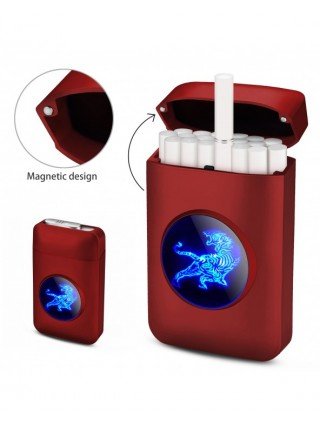 Kitchen-Kitchen Tools & Gadgets-Cigarette Case Box With USB