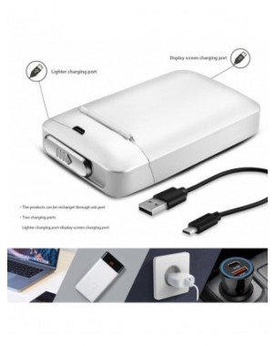Kitchen-Kitchen Tools & Gadgets-Cigarette Case Box With USB