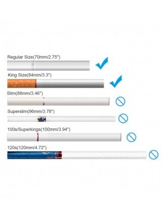 Virtuvė-Virtuvės įrankiai ir prietaisai-Cigarečių dėklas su USB žiebtuvėliu 19 vnt. talpos