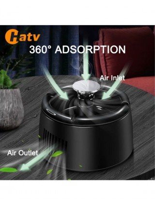 Kitchen-Kitchen Tools & Gadgets-HATV Ashtray Air Purifier Smart